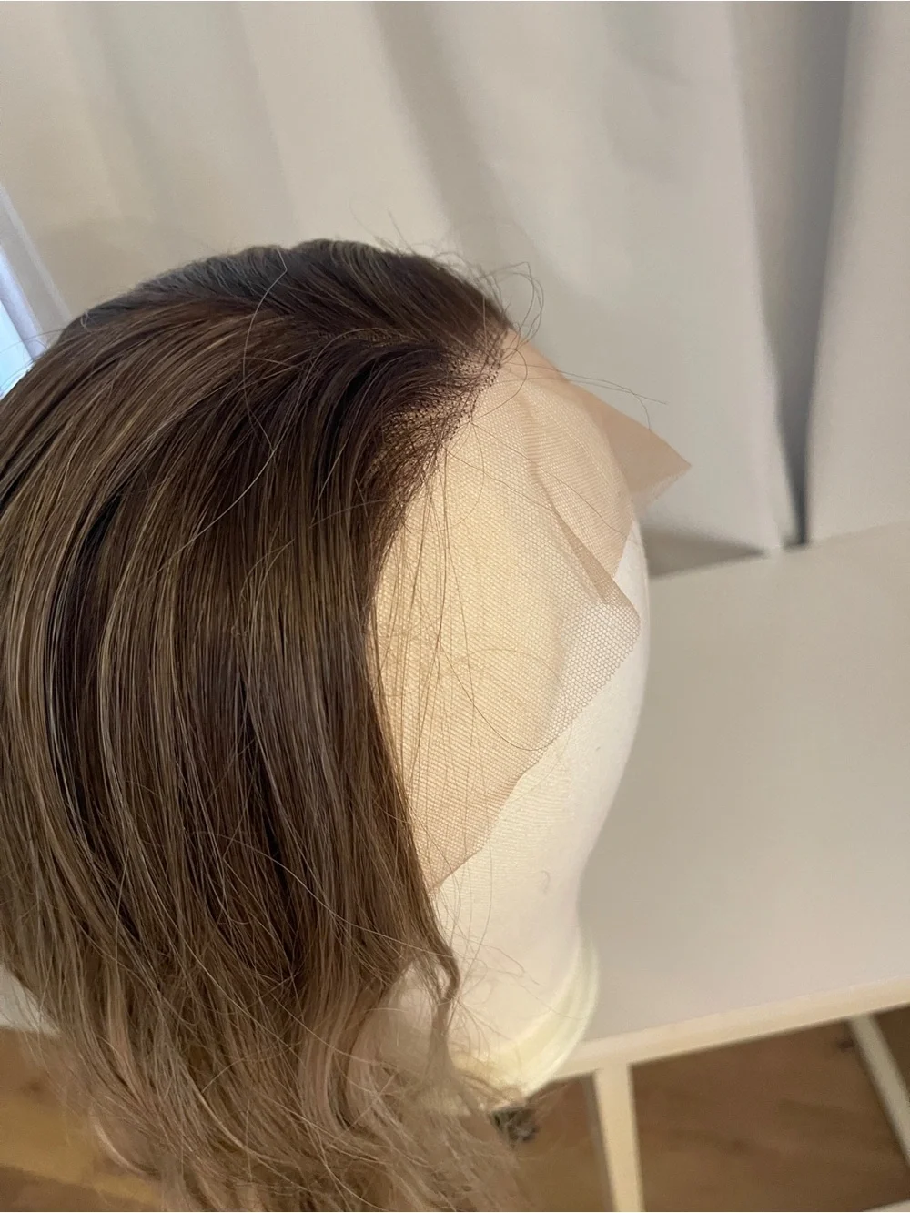 Long Wavy Blonde Balayage Wig - Natural Blonde- 30